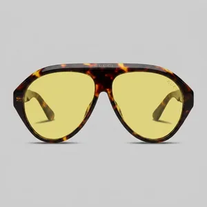 عینک شب خلبانی (Aviator) مدل ZN3607