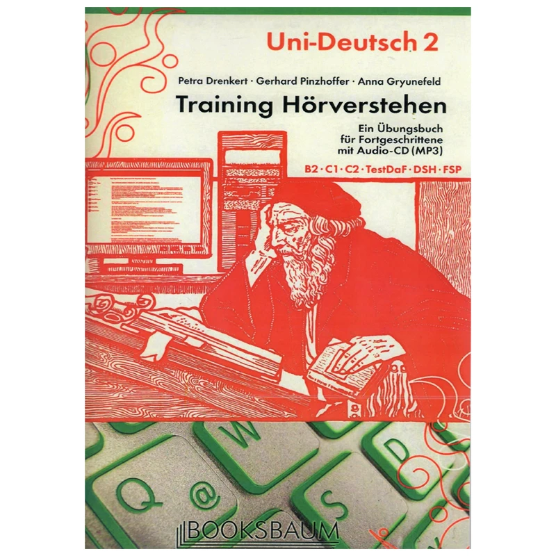 کتاب Uni-Deutsch 2 اثر جمعی از نویسندگان انتشارات BOOKSBAUM 