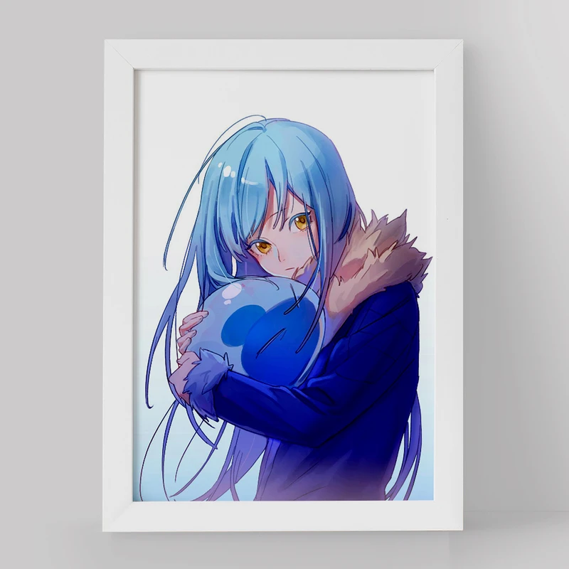 تابلو خندالو مدل ریمورو تمپست انیمه اسلایم کد 15595