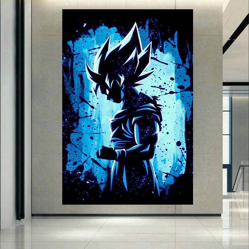 پوستر طرح انیمه مدل دراگون بال کد AR22260