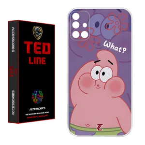 کاور تد لاین طرح پاتریک کد 1121 مناسب برای گوشی موبایل سامسونگ Galaxy A71