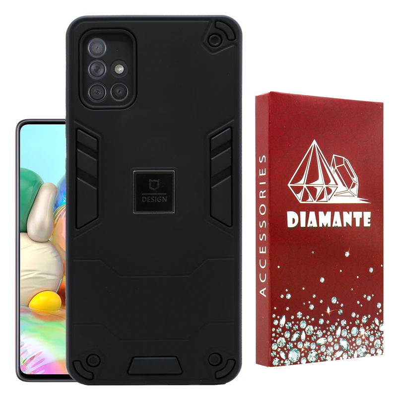 کاور دیامانته مدل Cyrus Rd مناسب برای گوشی موبایل سامسونگ Galaxy A51