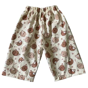 شلوارک پسرانه مدل گربه کد san916