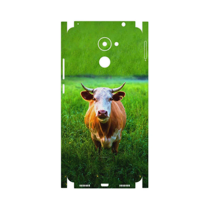 برچسب پوششی ماهوت مدل Cow-FullSkin مناسب برای گوشی موبایل هوآوی Y7 Prime
