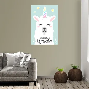 تابلو شاسی کودک مدل funny unicorn