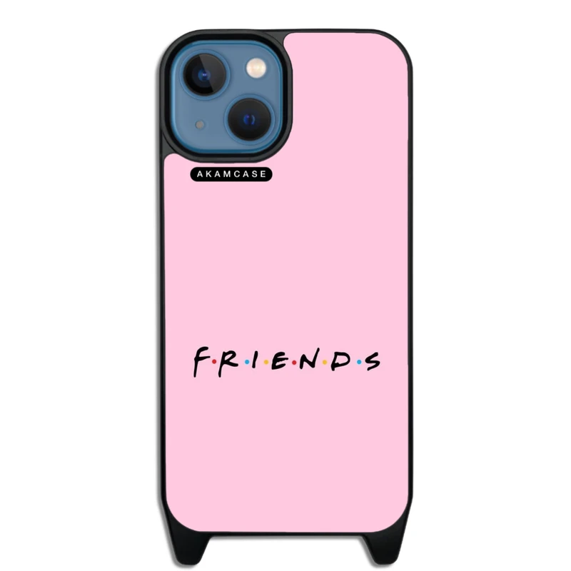 کاور آکام مدل AMCWLA15-FRIENDS2 مناسب برای گوشی موبایل اپل iPhone 15