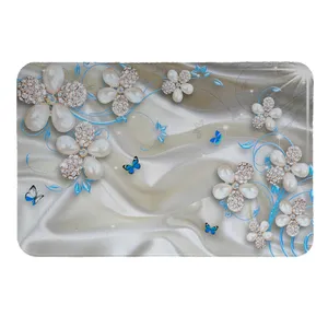 پادری طرح مروارید کد 5727 سایز 50 × 70 سانتی متر