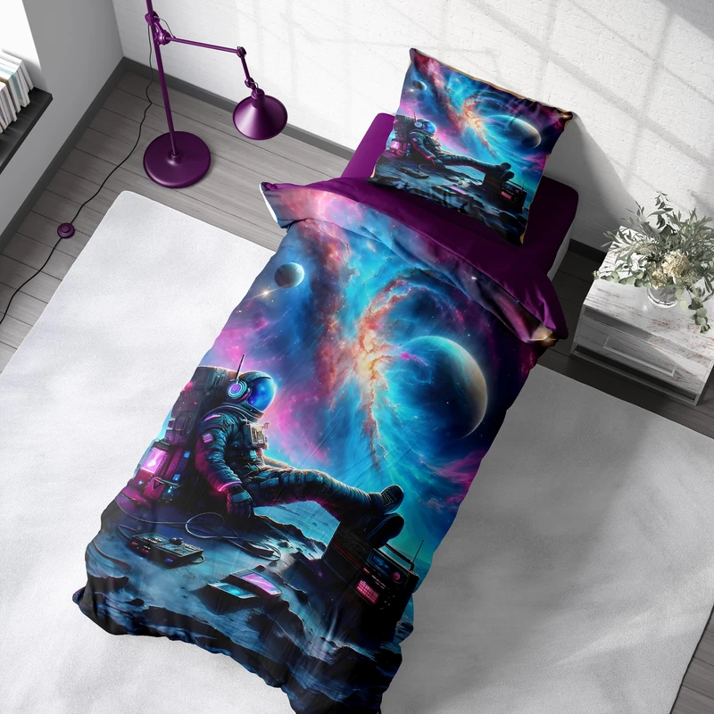 سرویس خواب 1 نفر 4 تکه مدل دیجیتال