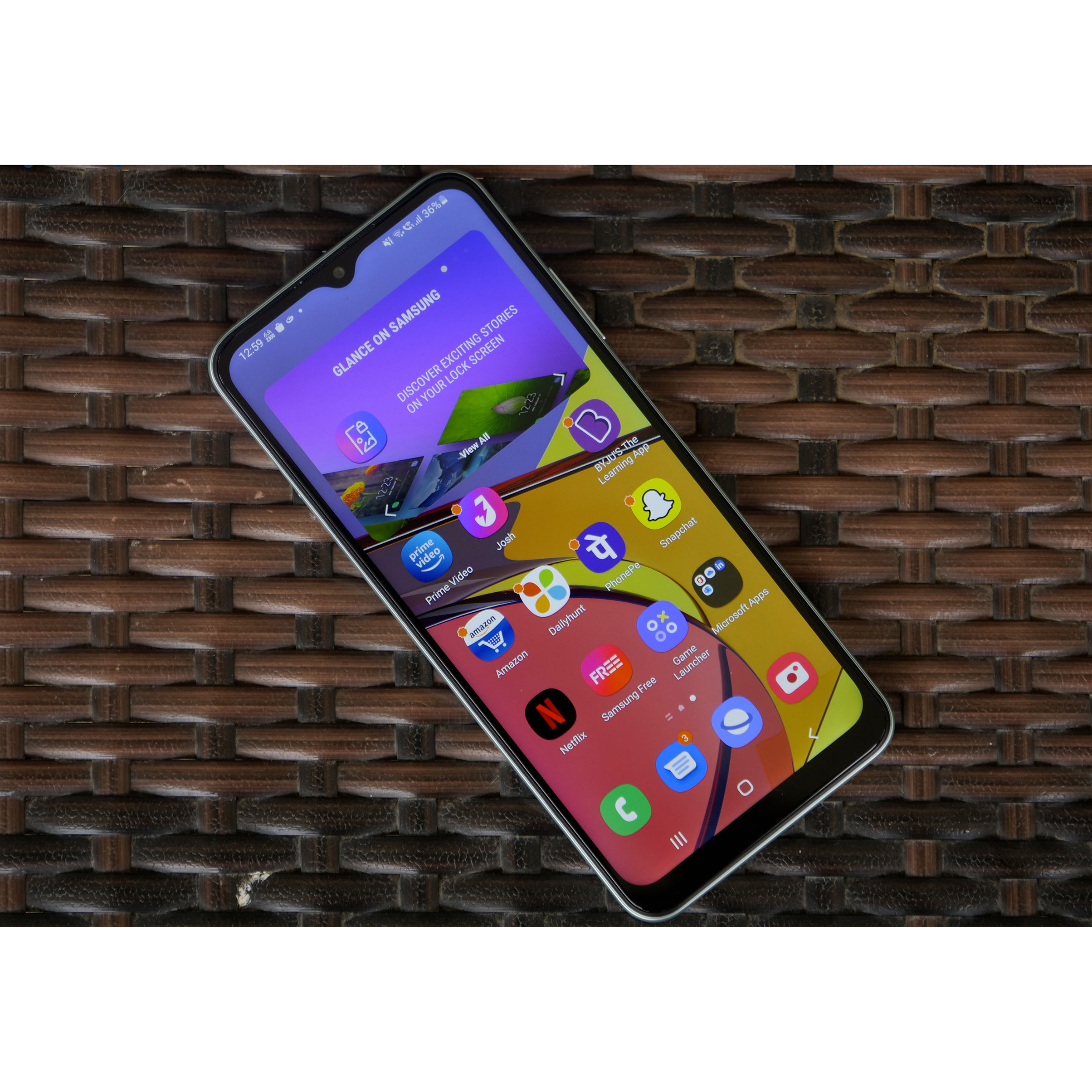 قیمت و خرید گوشی موبایل سامسونگ مدل Galaxy A22 SM-A226B/DSN قیمت و خرید گوشی موبایل سامسونگ مدل Galaxy A22 SM-A226B/DSN