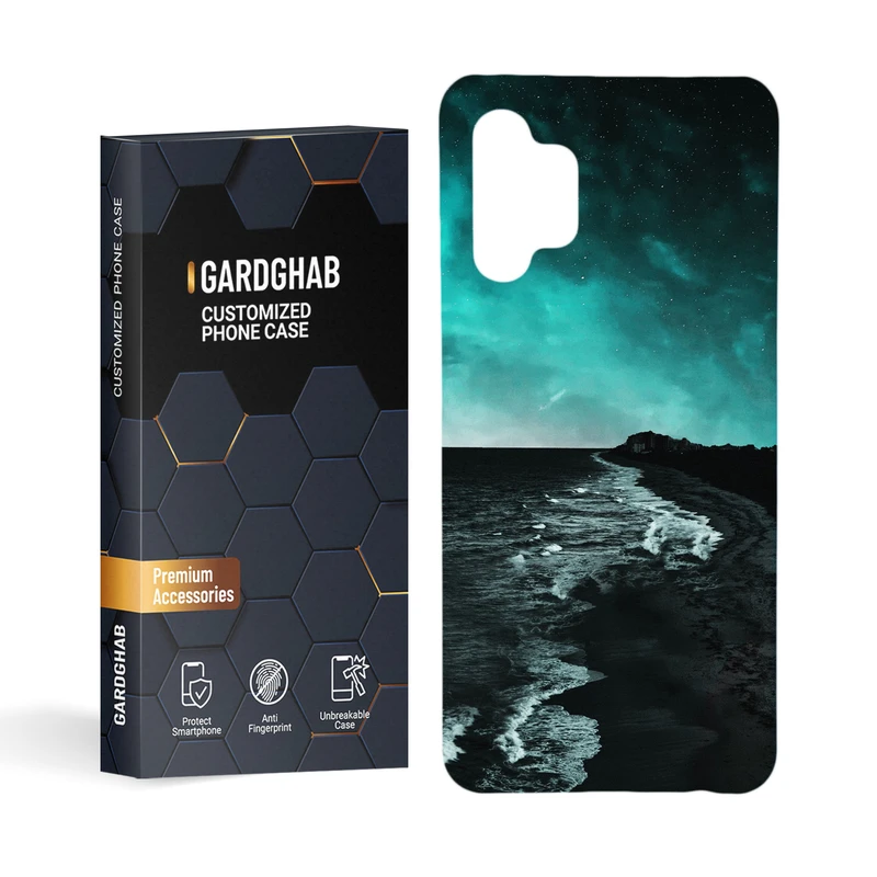 کاور گارد قاب مدل ساده مناسب برای گوشی موبایل سامسونگ Galaxy A32 4g