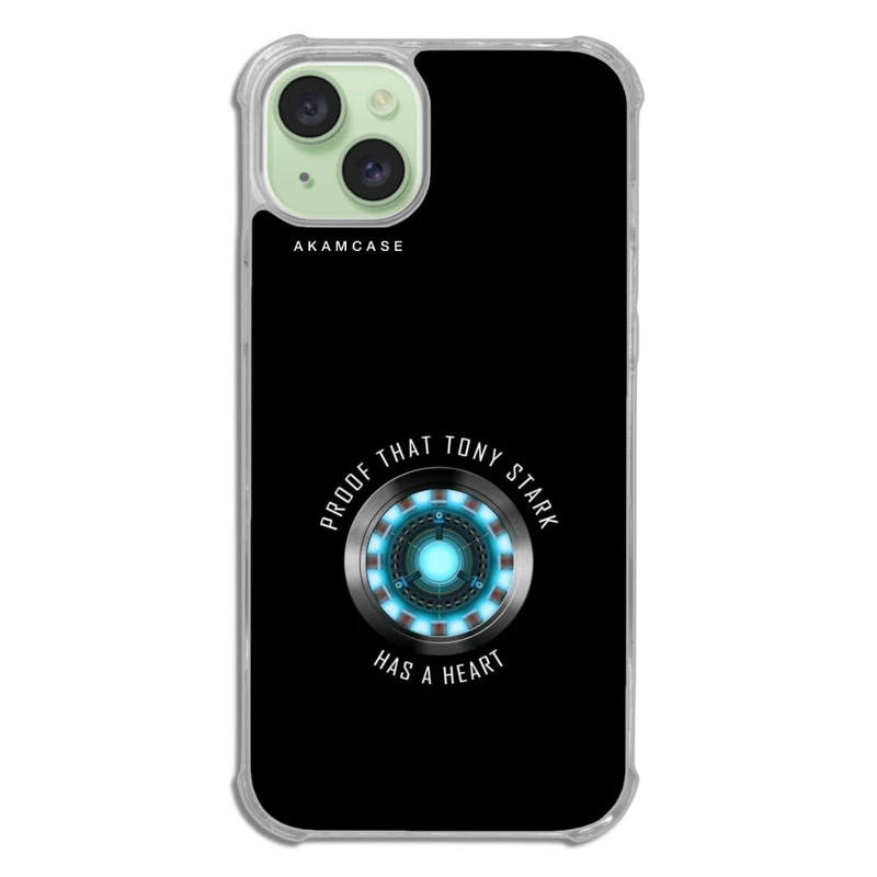 کاور آکام مدل AMCWTA15PLUS-IRON MAN15 مناسب برای گوشی موبایل اپل iPhone 15 Plus