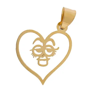 آویز گردنبند طلا 18 عیار زنانه الن نار مدل ELN0918