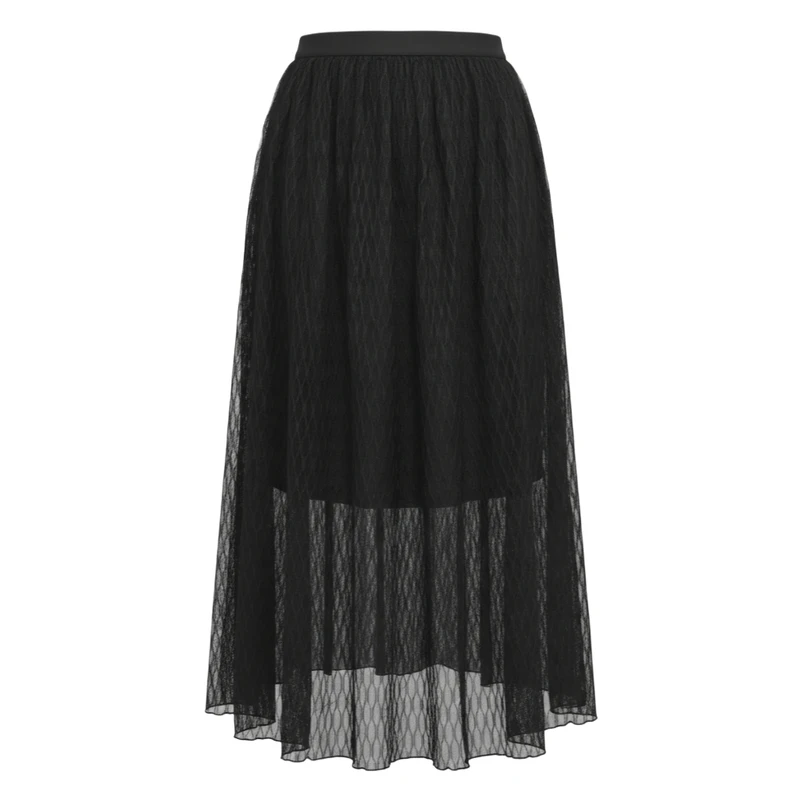 دامن نیم کلوش زنانه مدل ساده