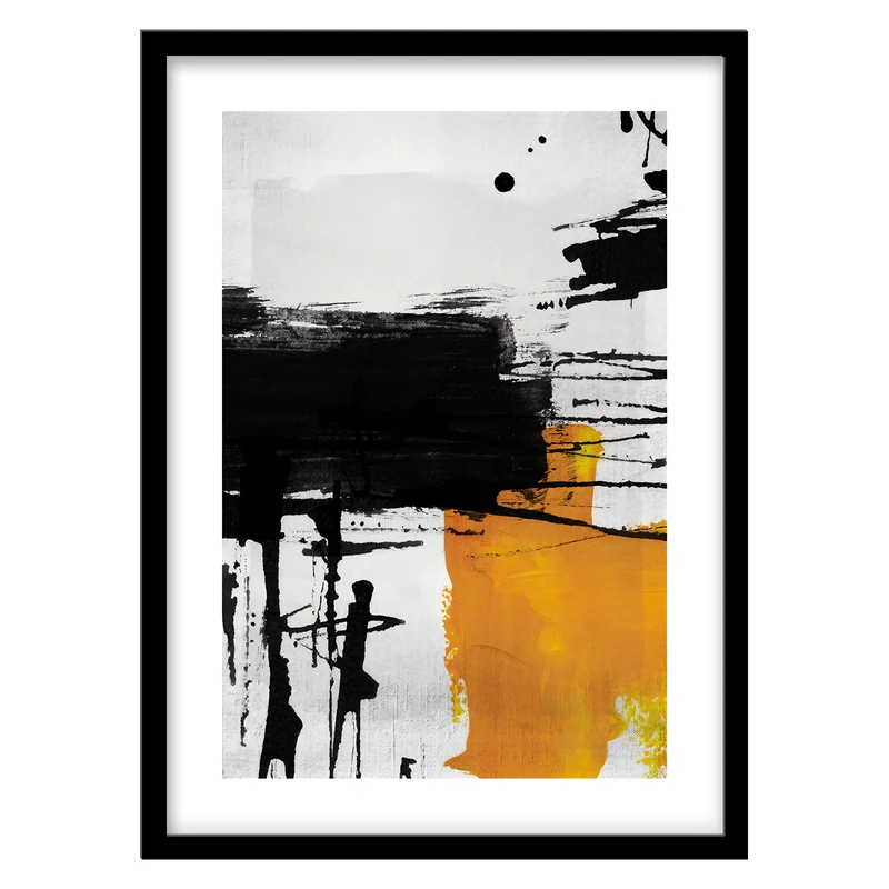 تابلو فورنیمو مدل دکوراتیو Abstract کد 0511B
