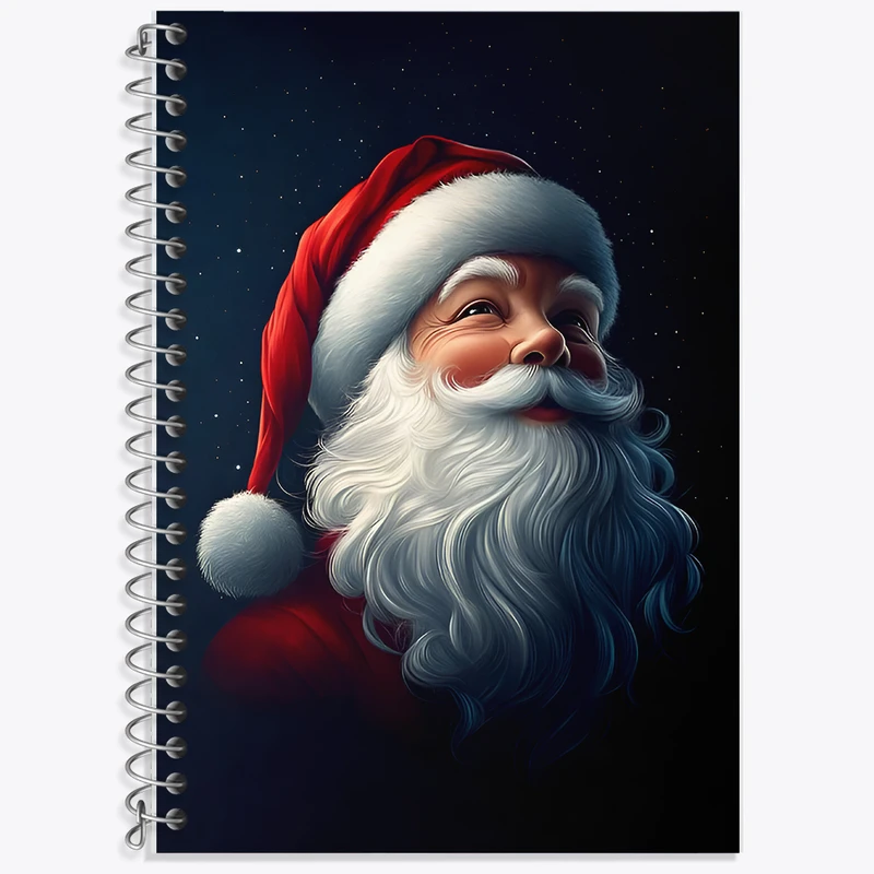 دفتر نت موسیقی 50 برگ خندالو طرح بابانوئل و کریسمس کد F8443