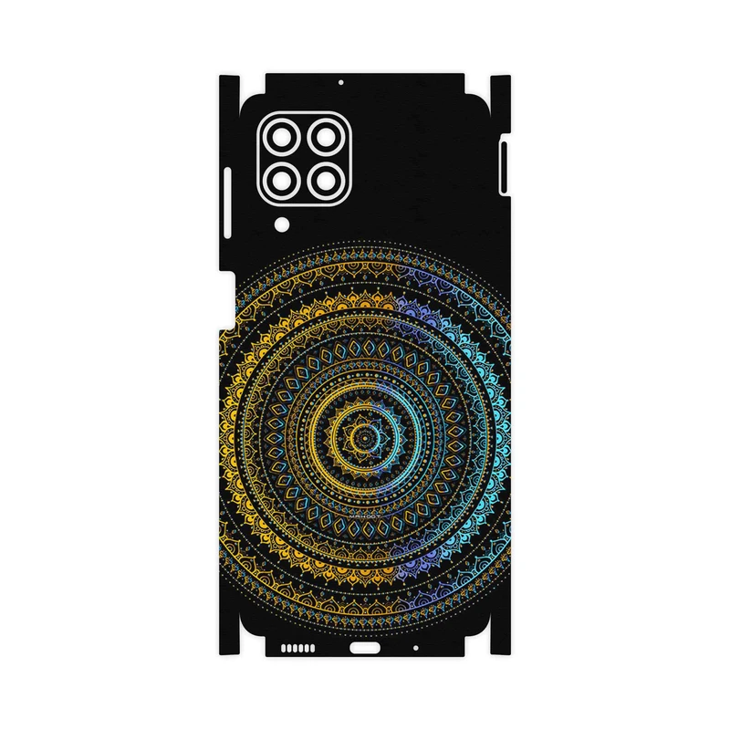 برچسب پوششی ماهوت مدل Mandala Design 2-FullSkin مناسب برای گوشی موبایل سامسونگ M53