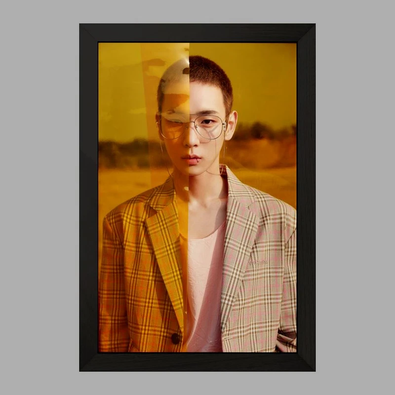 تابلو خندالو مدل کی گروه شاینی Shinee  کد 12360