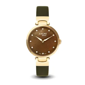 ساعت مچی عقربه ای زنانه لاکسمی مدل 8072