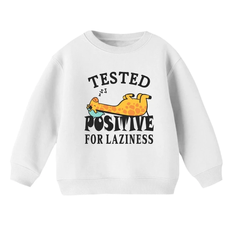 سویشرت بچگانه مدل زرافه خوابیده