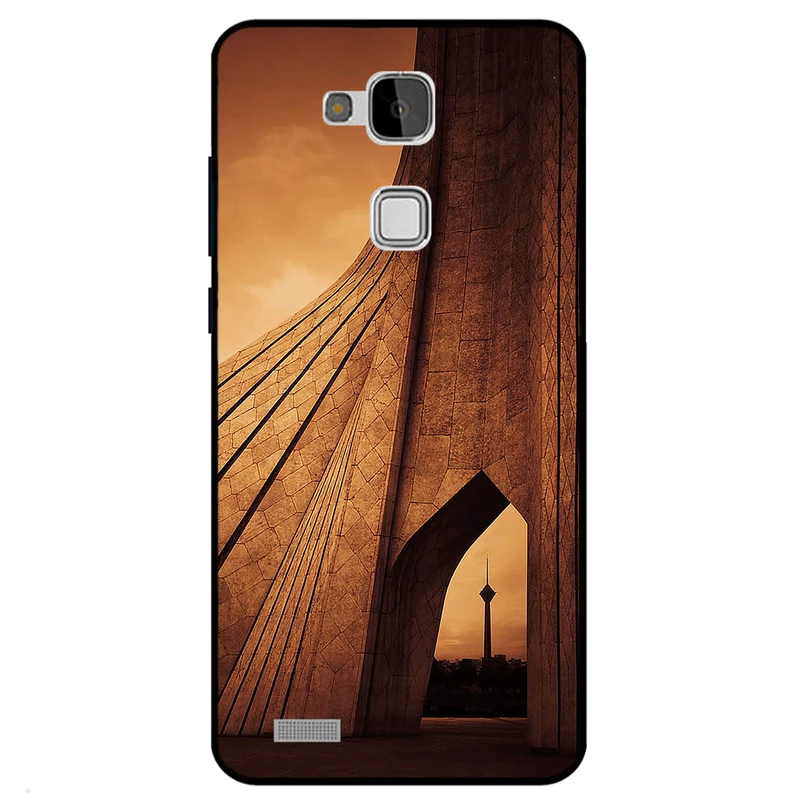 کاور مگافون طرح آزادی مدل 1901 مناسب برای گوشی موبایل هوآوی Mate 7