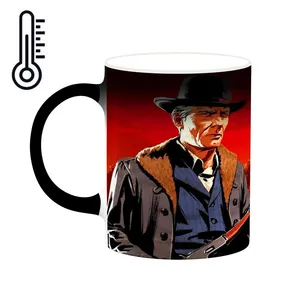 ماگ حرارتی کاکتی مدل بازی رد دد Red Dead Redemption II کد mgh30052