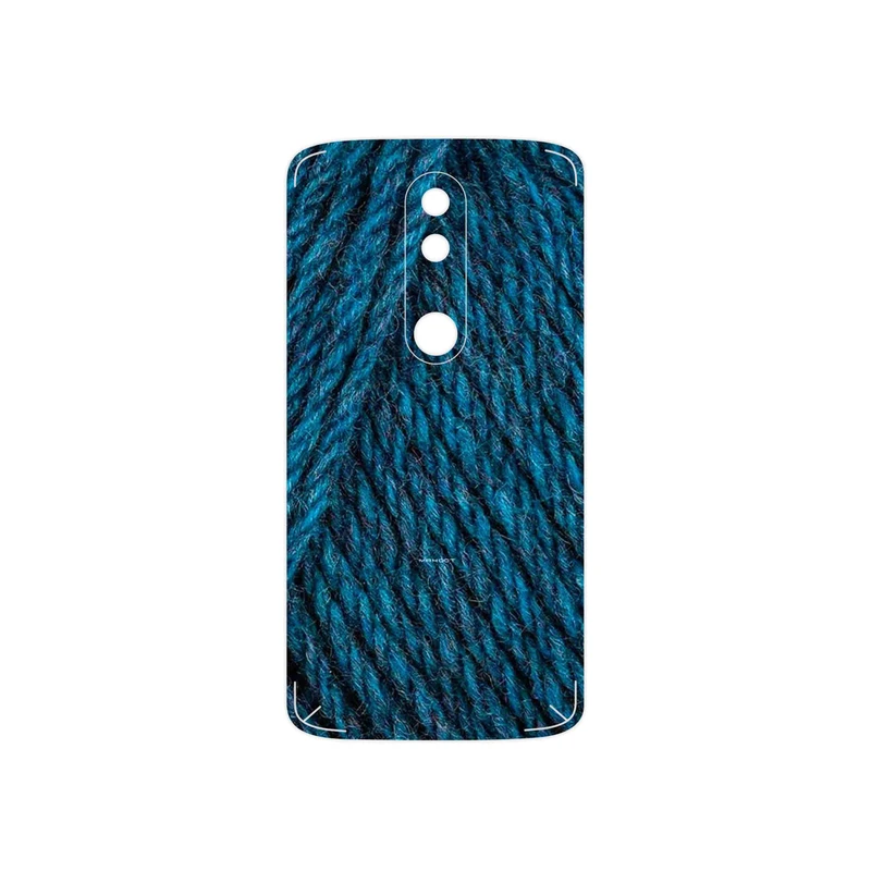 برچسب پوششی ماهوت مدل Fabric Texture 1 مناسب برای گوشی موبایل موتورولا Moto X Force