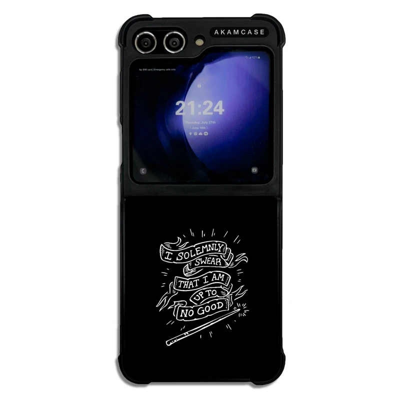 کاور آکام مدل AMC-WSGZFLIP5-HARRY POTTER-61 مناسب برای گوشی موبایل سامسونگ Galaxy Z Flip 5