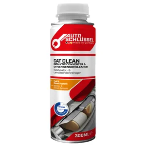 تمیز کننده کاتالیزور و سنسور اکسیژن اتو اشلوسل مدل cat clean حجم 300 میلی لیتر