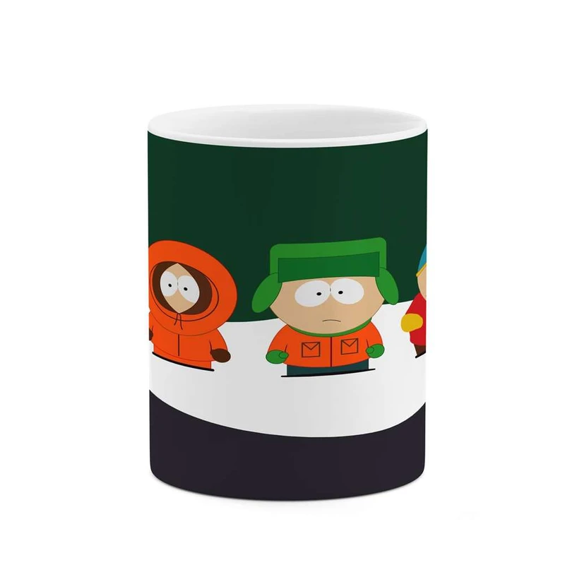 ماگ کاکتی مدل کارتون South Park کد mgh23121