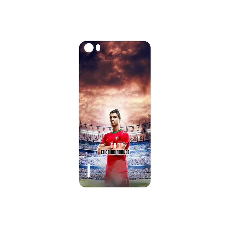 برچسب پوششی ماهوت مدل Cristiano Ronaldo 2 مناسب برای گوشی موبایل آنر 6