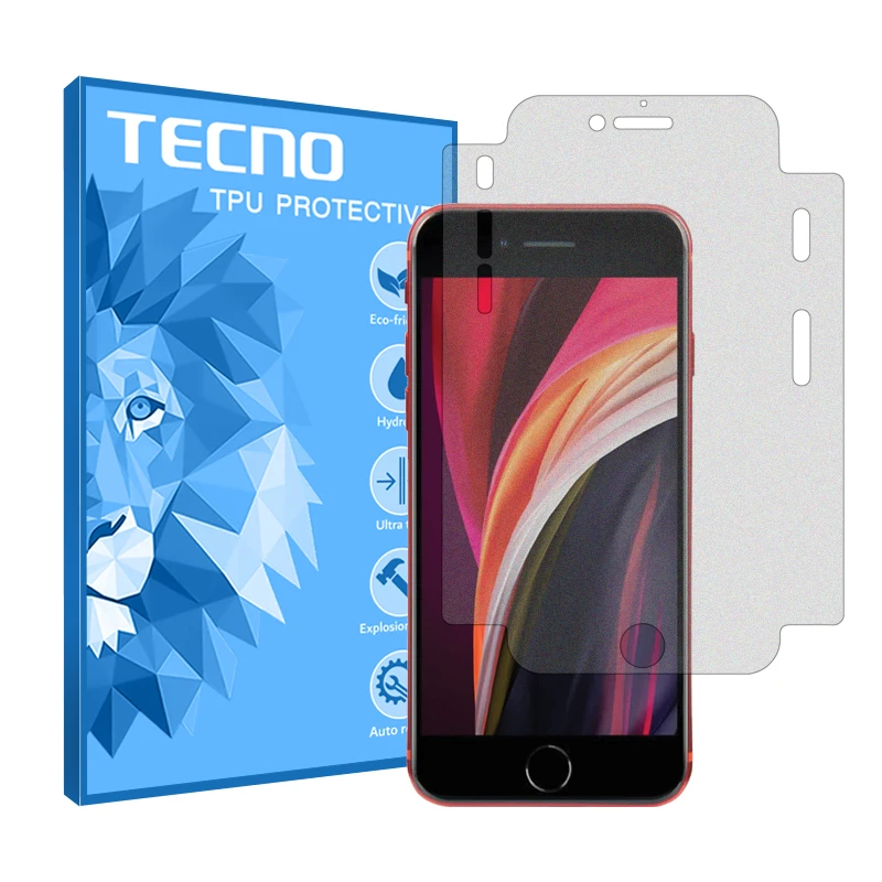 محافظ صفحه نمایش مات تکنو مدل HyMTT مناسب برای گوشی موبایل اپل iPhone SE (2020)