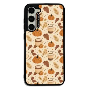 AKAM AMC-WSGS22P-PUMPKIN-24 Cover For Samsung Galaxy S22 Plus