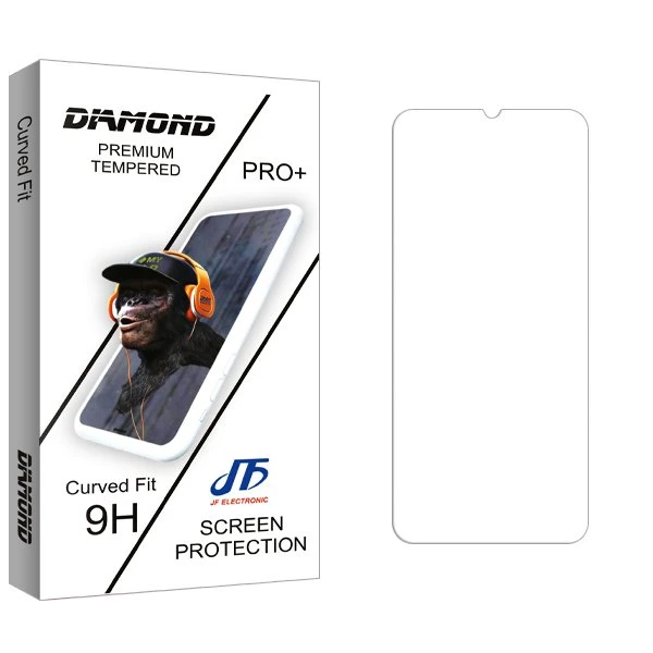 محافظ صفحه نمایش جی اف مدل Diamond مناسب برای گوشی موبایل شیائومی Redmi Note 8 Pro/9T/Note 9 4G/9 Power