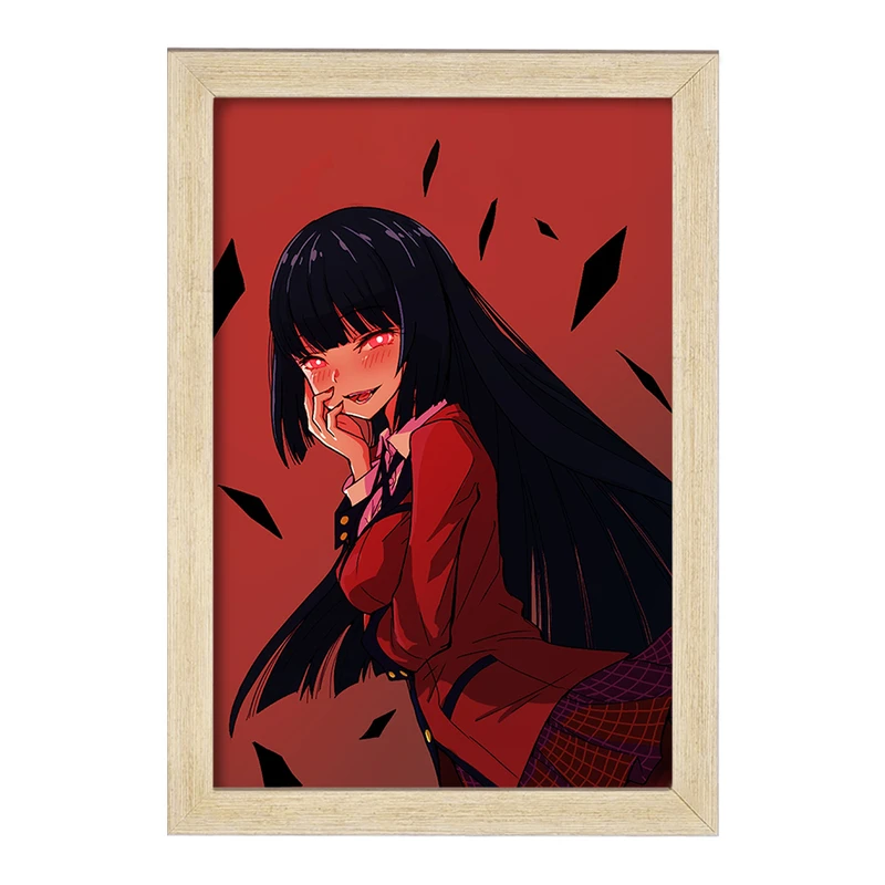 تابلو خندالو مدل یومکو انیمه قمارباز کد 33719