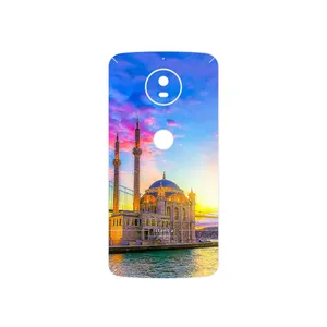 MAHOOT City of Istanbul Cover Sticker for Motorola Moto G5S