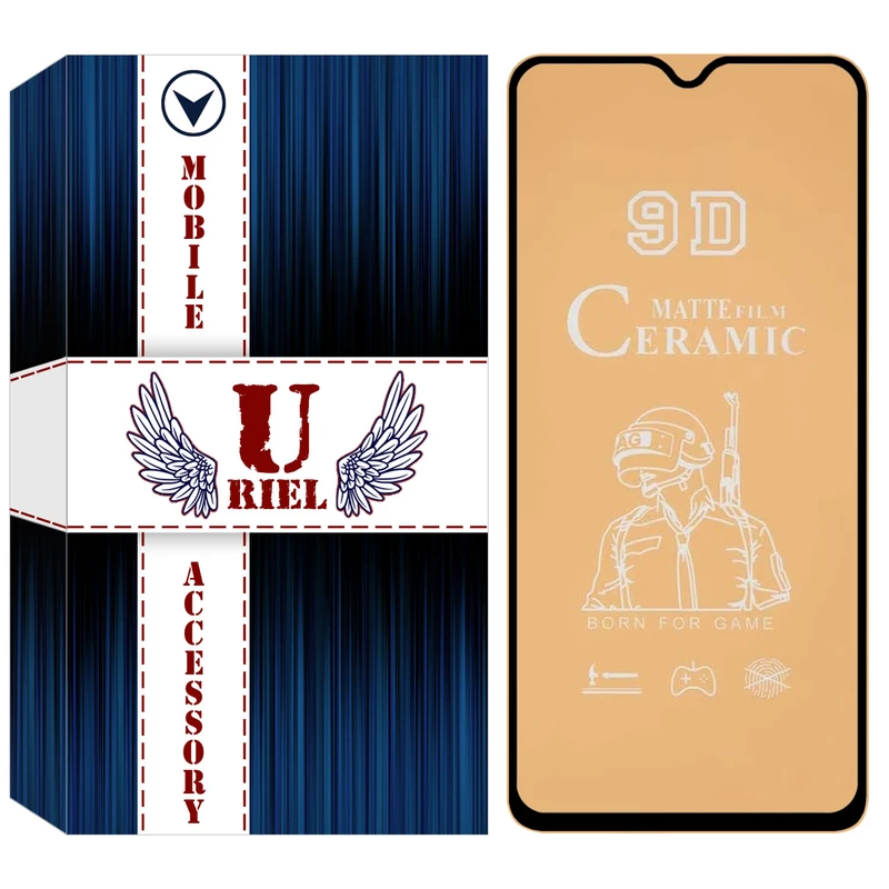 محافظ صفحه نمایش سرامیکی یوریل مدل UCM-K مناسب برای گوشی موبایل سامسونگ Galaxy A22 5G