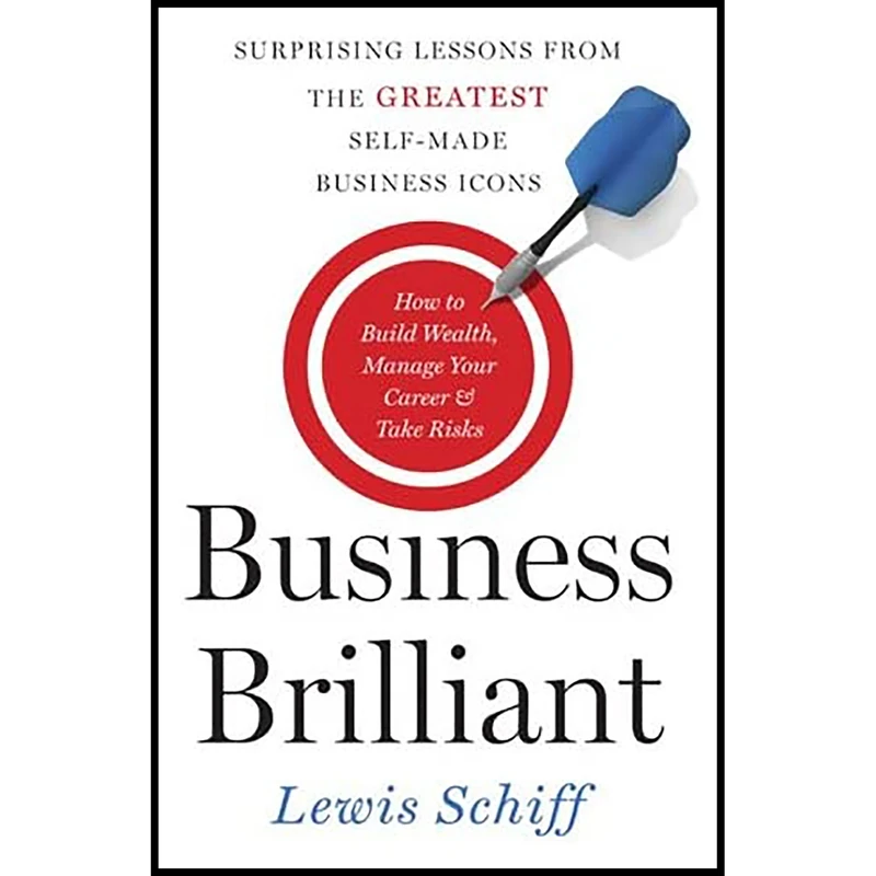 کتاب Business Brilliant اثر Lewis Schiff انتشارات Harper Business