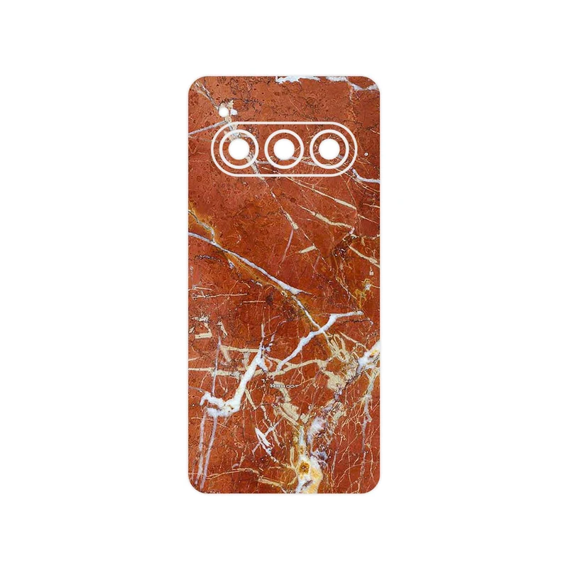 برچسب پوششی ماهوت مدل Red Marble مناسب برای گوشی موبایل داریا Bond II 5G