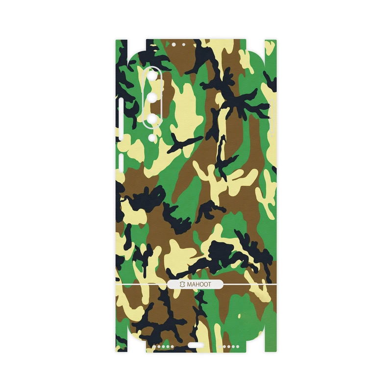 برچسب پوششی ماهوت مدل Full skin-Army-Green1-Pattern مناسب برای گوشی موبایل شیائومی MI 9 SE