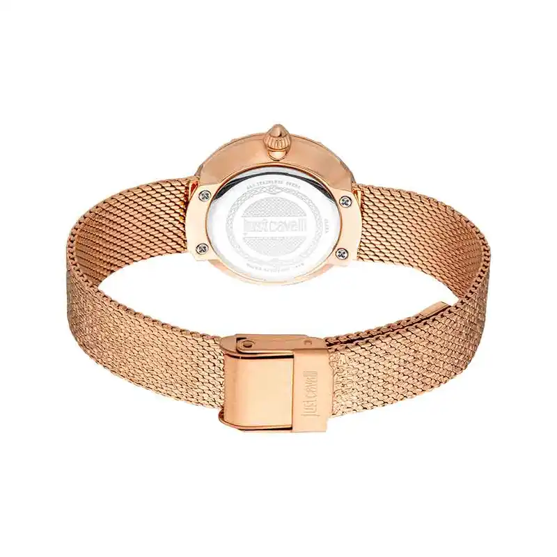ساعت مچی عقربه ای زنانه جاست کاوالی مدل JC1L253M0085
