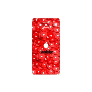 MAHOOT Youtube Cover Sticker for Motorola Droid Razr HD
