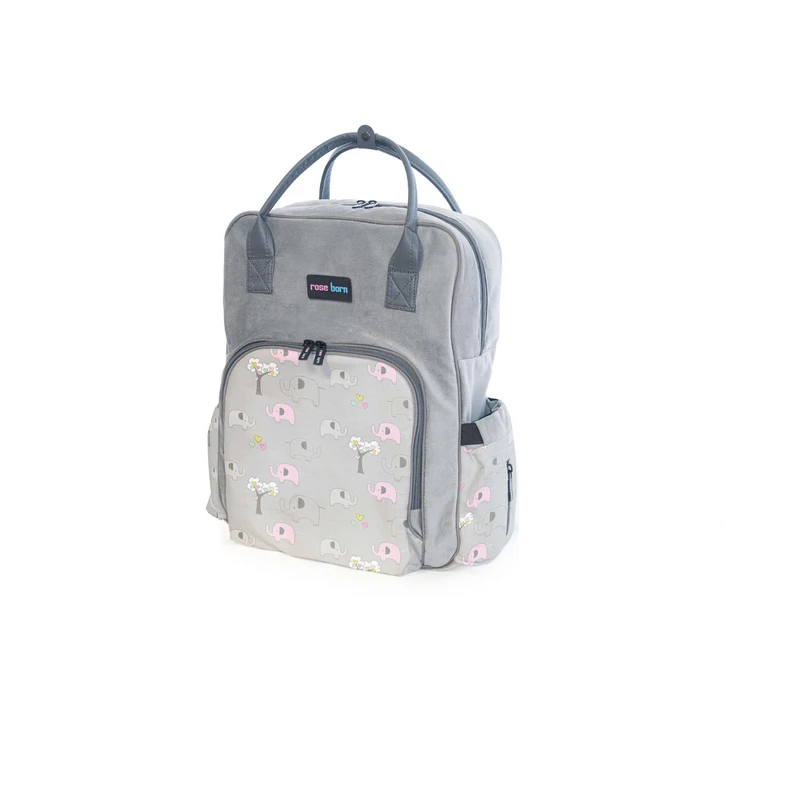 کوله پشتی لوازم کودک رزبورن مدل family love-girl