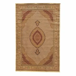 فرش ماشینی مدل نقشه سایه ماهی کد MAH-111