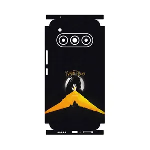 MAHOOT Beauty and the Beast-FullSkin Cover Sticker for Daria Bond II Lite 5G
