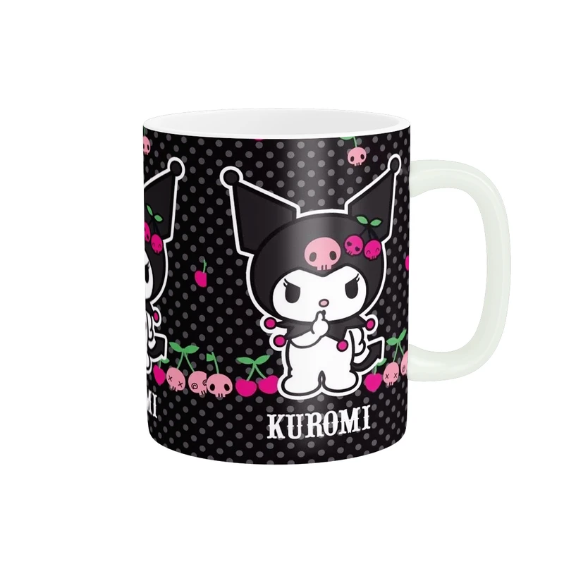 ماگ پادآفرین مدل کارتون کرومی و مای ملودی Kuromi کد PM3074