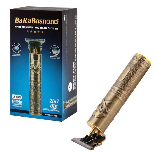 ماشین اصلاح موی صورت و بدن باراباس نانو مدل BY-935