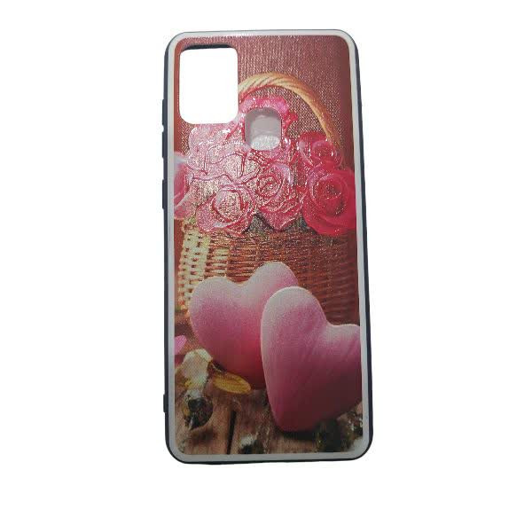 کاور طرح قلب مناسب برای گوشی موبایل سامسونگ Galaxy a21s