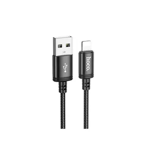 کابل تبدیل USB به لایتنینگ هوکو مدل X89 طول 1 متر