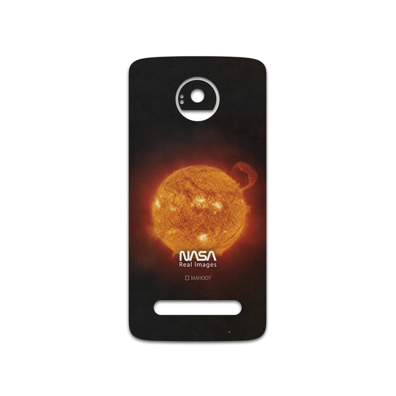 برچسب پوششی ماهوت مدل Sun-By-NASA مناسب برای گوشی موبایل موتورولا Moto Z2 Play