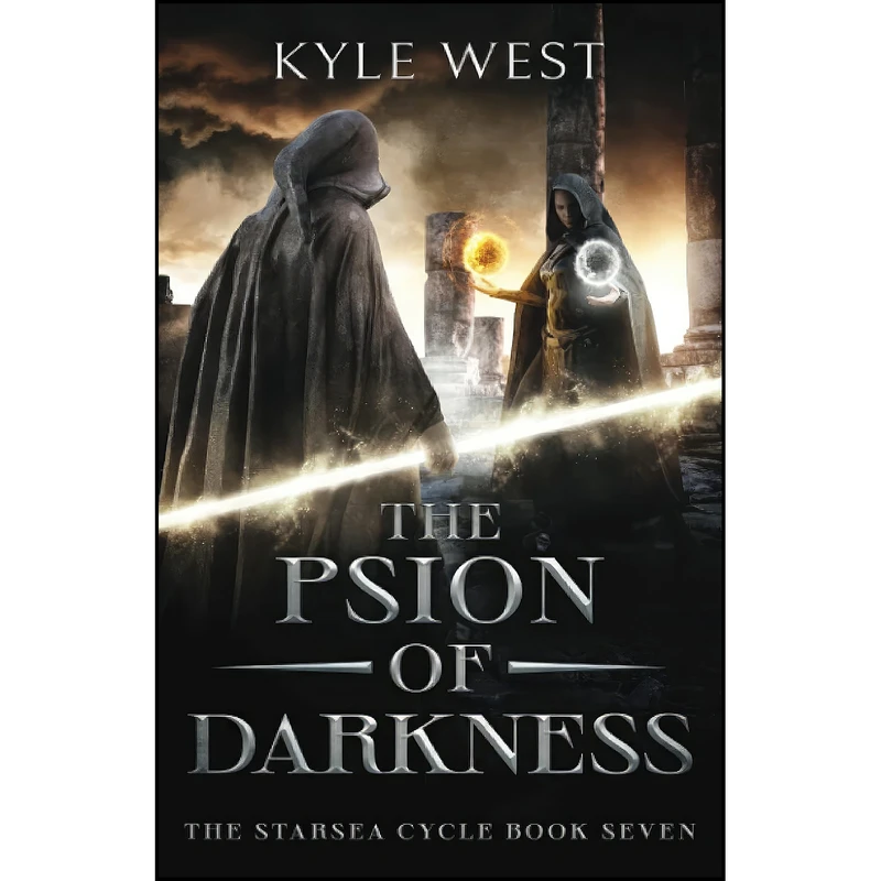کتاب The Psion of Darkness  اثر Kyle West انتشارات تازه ها